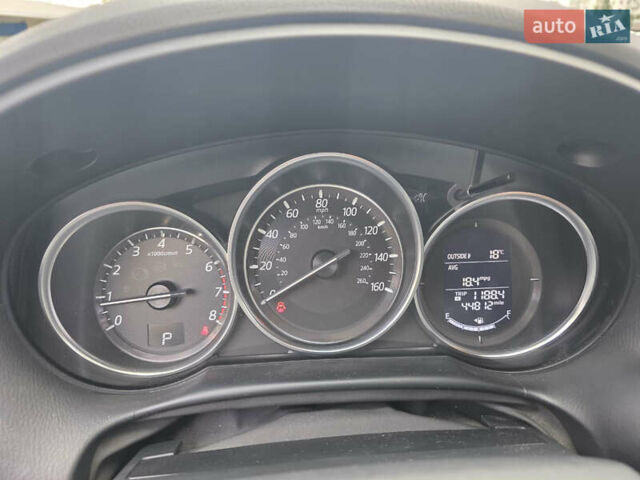 Серый Мазда СХ-5, объемом двигателя 2.49 л и пробегом 72 тыс. км за 15500 $, фото 10 на Automoto.ua