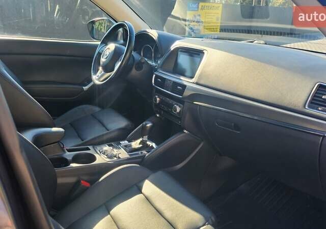 Серый Мазда СХ-5, объемом двигателя 2.49 л и пробегом 105 тыс. км за 15500 $, фото 2 на Automoto.ua