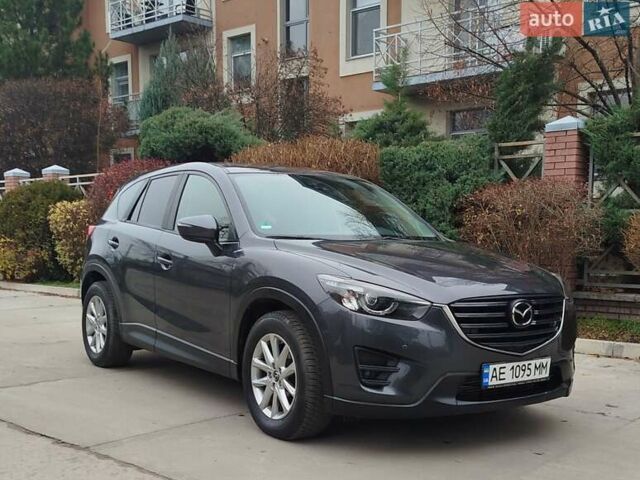 Серый Мазда СХ-5, объемом двигателя 2.2 л и пробегом 152 тыс. км за 15500 $, фото 1 на Automoto.ua