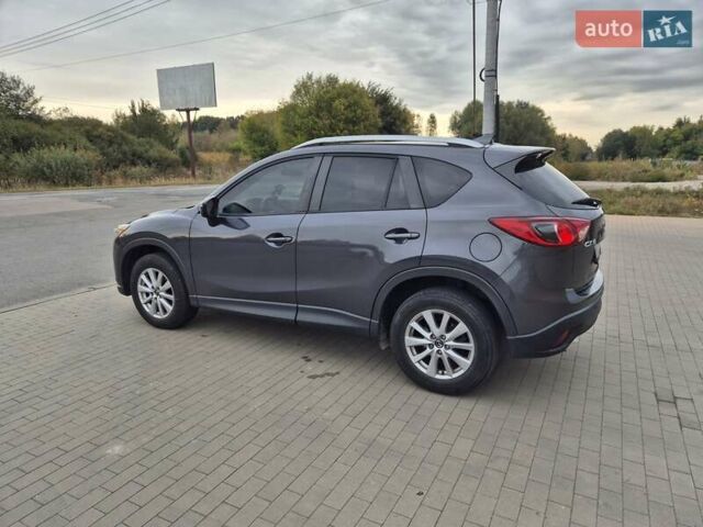 Сірий Мазда СХ-5, об'ємом двигуна 2.49 л та пробігом 116 тис. км за 14800 $, фото 14 на Automoto.ua