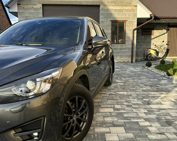 Мазда СХ-5 2015 в Сарнах на Automoto.ua Серый Мазда СХ-5, объемом двигателя 2.2 л и пробегом 170 тыс. км за 17100 $, фото 2 на Automoto.ua