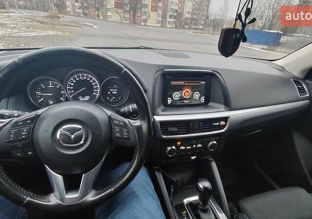 Серый Мазда СХ-5, объемом двигателя 2.2 л и пробегом 190 тыс. км за 15300 $, фото 17 на Automoto.ua