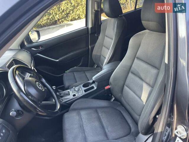 Серый Мазда СХ-5, объемом двигателя 2.19 л и пробегом 235 тыс. км за 17100 $, фото 7 на Automoto.ua