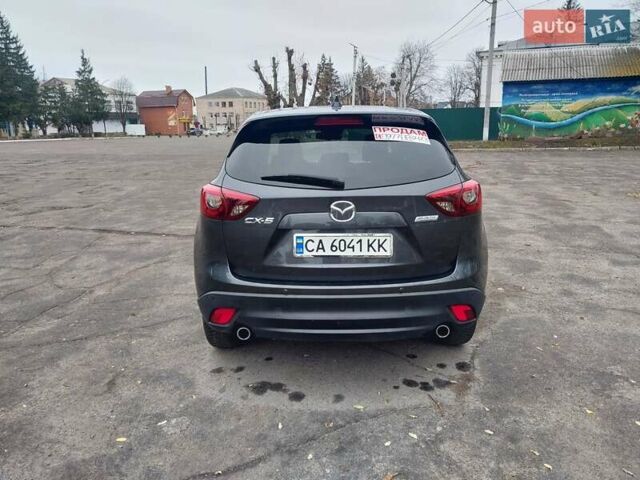 Серый Мазда СХ-5, объемом двигателя 2.2 л и пробегом 224 тыс. км за 15700 $, фото 9 на Automoto.ua