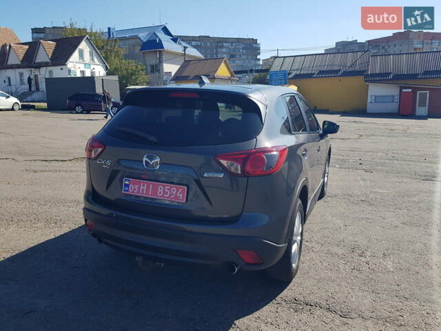 Серый Мазда СХ-5, объемом двигателя 2.2 л и пробегом 248 тыс. км за 14500 $, фото 7 на Automoto.ua