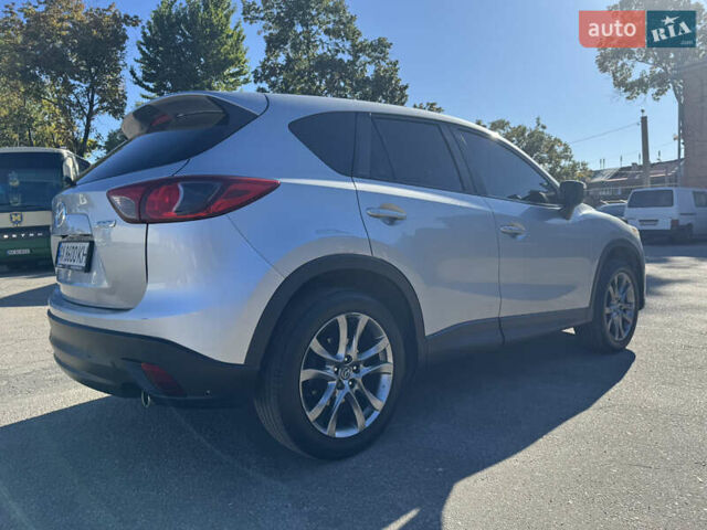 Серый Мазда СХ-5, объемом двигателя 2.5 л и пробегом 119 тыс. км за 14800 $, фото 13 на Automoto.ua