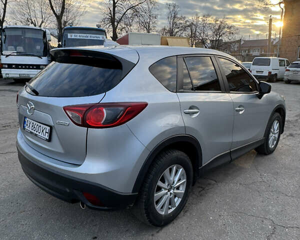 Серый Мазда СХ-5, объемом двигателя 2.5 л и пробегом 119 тыс. км за 14800 $, фото 42 на Automoto.ua