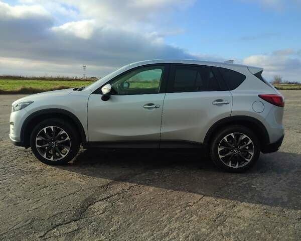 Сірий Мазда СХ-5, об'ємом двигуна 2.19 л та пробігом 188 тис. км за 18000 $, фото 6 на Automoto.ua