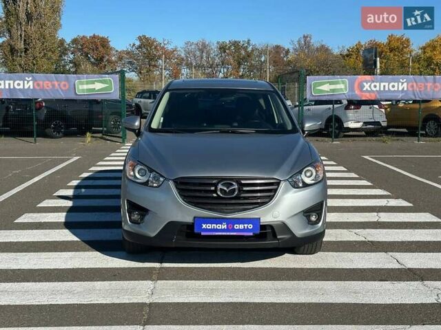 Серый Мазда СХ-5, объемом двигателя 2.5 л и пробегом 105 тыс. км за 15900 $, фото 1 на Automoto.ua