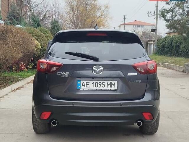 Серый Мазда СХ-5, объемом двигателя 2.2 л и пробегом 152 тыс. км за 15500 $, фото 8 на Automoto.ua