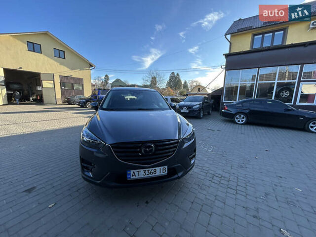 Мазда СХ-5 2015 у Коломые на Automoto.ua Сірий Мазда СХ-5, об'ємом двигуна 2.19 л та пробігом 151 тис. км за 16900 $, фото 4 на Automoto.ua