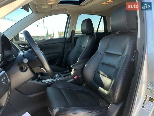 Серый Мазда СХ-5, объемом двигателя 2.5 л и пробегом 105 тыс. км за 15900 $, фото 16 на Automoto.ua