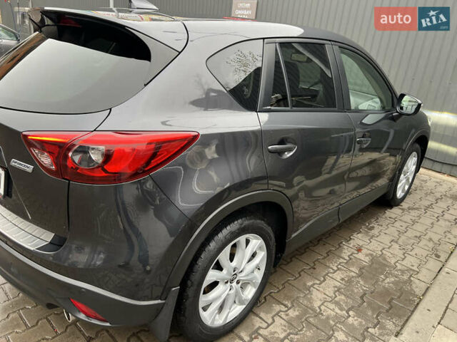 Серый Мазда СХ-5, объемом двигателя 2.19 л и пробегом 188 тыс. км за 16300 $, фото 27 на Automoto.ua