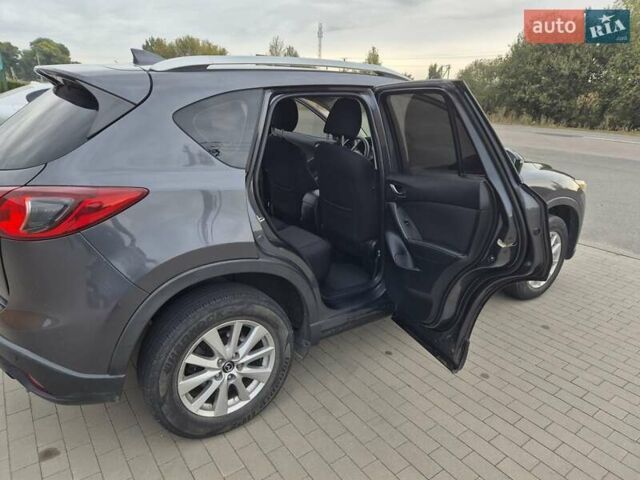 Сірий Мазда СХ-5, об'ємом двигуна 2.49 л та пробігом 116 тис. км за 14800 $, фото 12 на Automoto.ua