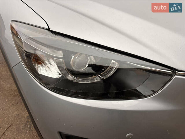 Серый Мазда СХ-5, объемом двигателя 2.19 л и пробегом 192 тыс. км за 14500 $, фото 4 на Automoto.ua