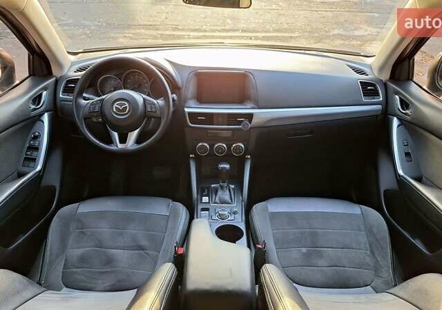 Сірий Мазда СХ-5, об'ємом двигуна 2.49 л та пробігом 211 тис. км за 12600 $, фото 11 на Automoto.ua