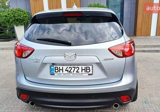 Серый Мазда СХ-5, объемом двигателя 2.2 л и пробегом 207 тыс. км за 16200 $, фото 1 на Automoto.ua