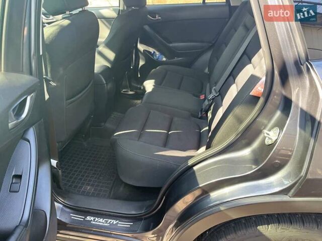 Серый Мазда СХ-5, объемом двигателя 2.5 л и пробегом 155 тыс. км за 14200 $, фото 3 на Automoto.ua