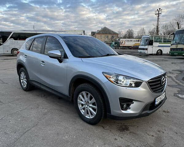 Серый Мазда СХ-5, объемом двигателя 2.5 л и пробегом 119 тыс. км за 14800 $, фото 3 на Automoto.ua