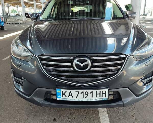 Серый Мазда СХ-5, объемом двигателя 2.49 л и пробегом 189 тыс. км за 18000 $, фото 1 на Automoto.ua