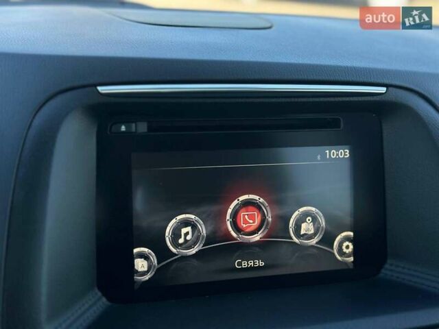 Серый Мазда СХ-5, объемом двигателя 2.5 л и пробегом 105 тыс. км за 15900 $, фото 20 на Automoto.ua