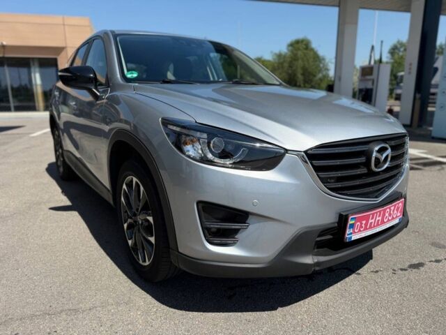 Серый Мазда СХ-5, объемом двигателя 2.2 л и пробегом 145 тыс. км за 17500 $, фото 5 на Automoto.ua