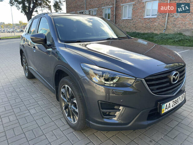 Серый Мазда СХ-5, объемом двигателя 2.49 л и пробегом 105 тыс. км за 17400 $, фото 3 на Automoto.ua