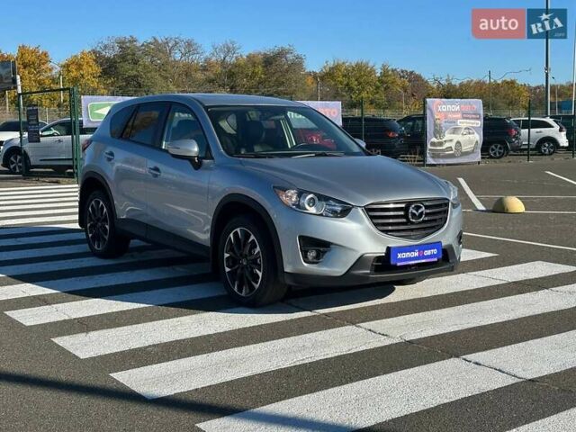 Серый Мазда СХ-5, объемом двигателя 2.5 л и пробегом 105 тыс. км за 15900 $, фото 2 на Automoto.ua