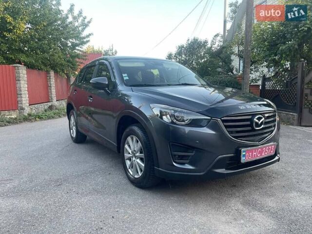 Серый Мазда СХ-5, объемом двигателя 2.2 л и пробегом 223 тыс. км за 15300 $, фото 12 на Automoto.ua