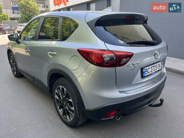 Серый Мазда СХ-5, объемом двигателя 2.19 л и пробегом 173 тыс. км за 17200 $, фото 7 на Automoto.ua