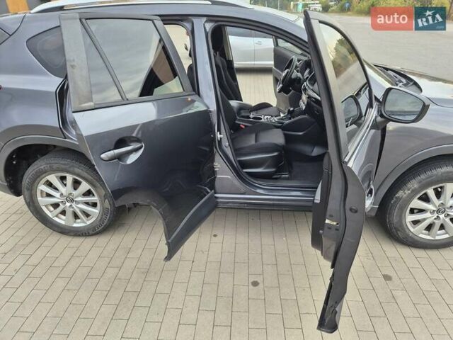 Сірий Мазда СХ-5, об'ємом двигуна 2.49 л та пробігом 116 тис. км за 14800 $, фото 11 на Automoto.ua