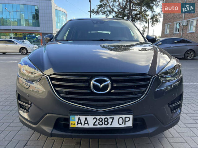 Серый Мазда СХ-5, объемом двигателя 2.49 л и пробегом 105 тыс. км за 17400 $, фото 2 на Automoto.ua