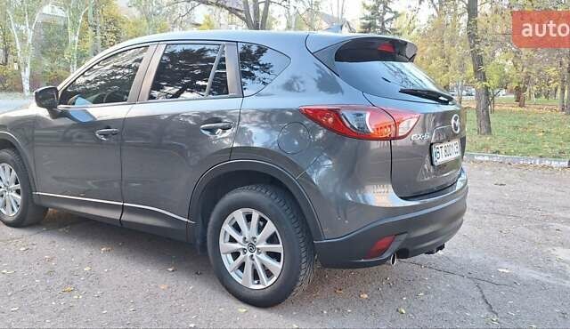 Сірий Мазда СХ-5, об'ємом двигуна 2.49 л та пробігом 211 тис. км за 12600 $, фото 17 на Automoto.ua