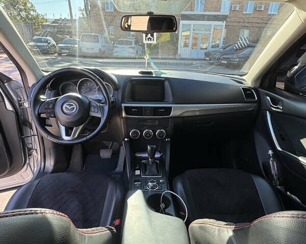 Серый Мазда СХ-5, объемом двигателя 2.5 л и пробегом 119 тыс. км за 14800 $, фото 26 на Automoto.ua