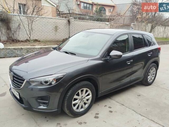 Серый Мазда СХ-5, объемом двигателя 2.2 л и пробегом 152 тыс. км за 15500 $, фото 5 на Automoto.ua