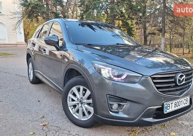 Сірий Мазда СХ-5, об'ємом двигуна 2.49 л та пробігом 211 тис. км за 12600 $, фото 5 на Automoto.ua