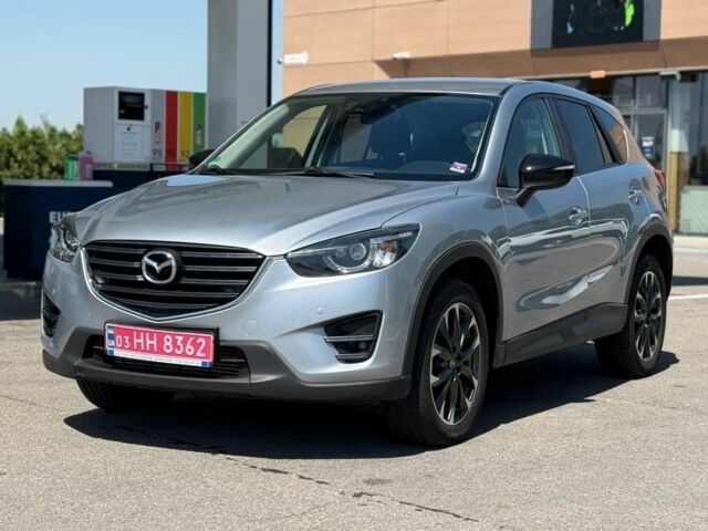 Серый Мазда СХ-5, объемом двигателя 2.2 л и пробегом 145 тыс. км за 17500 $, фото 2 на Automoto.ua
