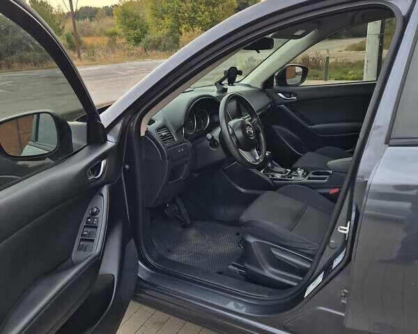 Серый Мазда СХ-5, объемом двигателя 2.49 л и пробегом 116 тыс. км за 14500 $, фото 1 на Automoto.ua