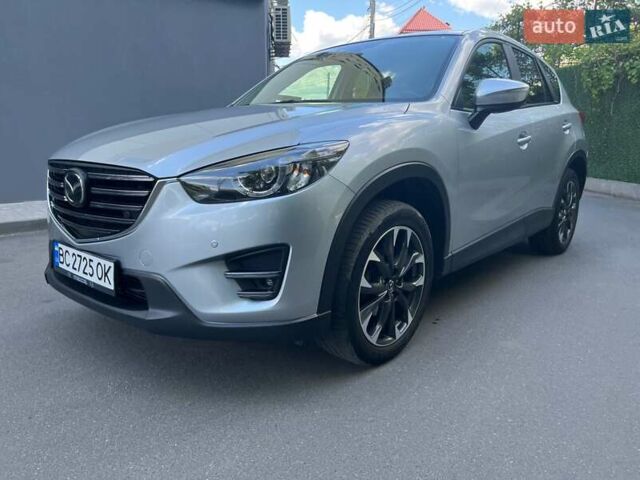Серый Мазда СХ-5, объемом двигателя 2.19 л и пробегом 173 тыс. км за 17200 $, фото 5 на Automoto.ua