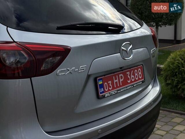 Сірий Мазда СХ-5, об'ємом двигуна 2.2 л та пробігом 190 тис. км за 15100 $, фото 12 на Automoto.ua