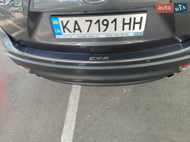 Серый Мазда СХ-5, объемом двигателя 2.49 л и пробегом 189 тыс. км за 18000 $, фото 4 на Automoto.ua