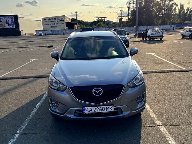 Серый Мазда СХ-5, объемом двигателя 2.5 л и пробегом 153 тыс. км за 16500 $, фото 2 на Automoto.ua