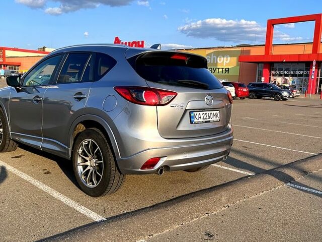 Серый Мазда СХ-5, объемом двигателя 2.5 л и пробегом 153 тыс. км за 16500 $, фото 6 на Automoto.ua