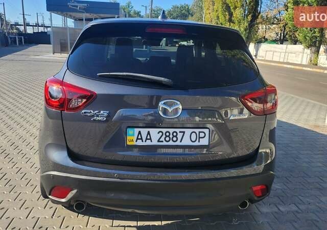 Серый Мазда СХ-5, объемом двигателя 2.49 л и пробегом 105 тыс. км за 15500 $, фото 5 на Automoto.ua