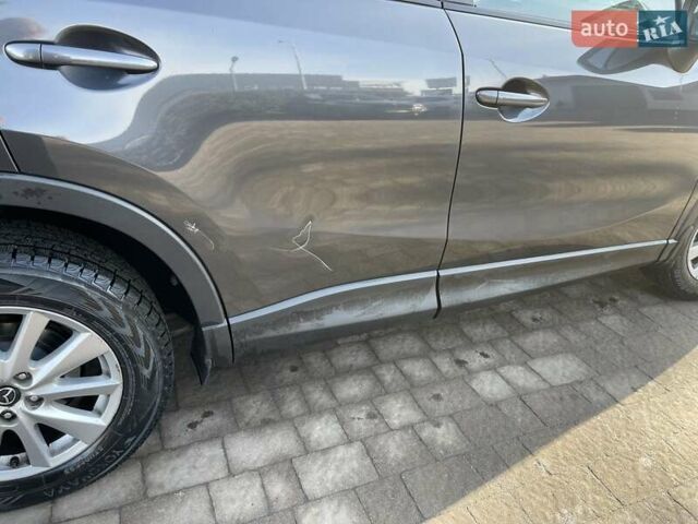 Серый Мазда СХ-5, объемом двигателя 2.19 л и пробегом 235 тыс. км за 17100 $, фото 4 на Automoto.ua