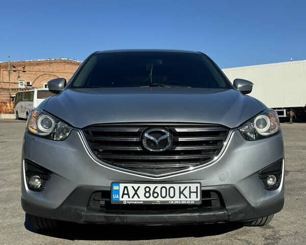 Сірий Мазда СХ-5, об'ємом двигуна 2.5 л та пробігом 119 тис. км за 14800 $, фото 3 на Automoto.ua