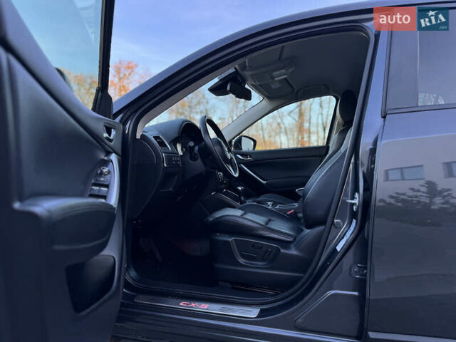 Сірий Мазда СХ-5, об'ємом двигуна 2.19 л та пробігом 183 тис. км за 17490 $, фото 16 на Automoto.ua