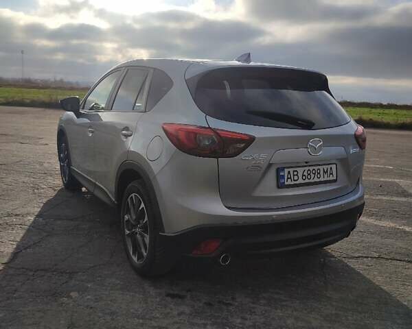 Сірий Мазда СХ-5, об'ємом двигуна 2.19 л та пробігом 188 тис. км за 18000 $, фото 5 на Automoto.ua