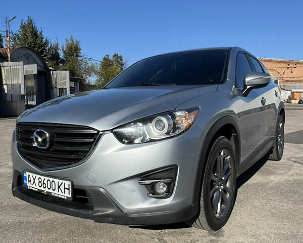 Сірий Мазда СХ-5, об'ємом двигуна 2.5 л та пробігом 119 тис. км за 14800 $, фото 8 на Automoto.ua