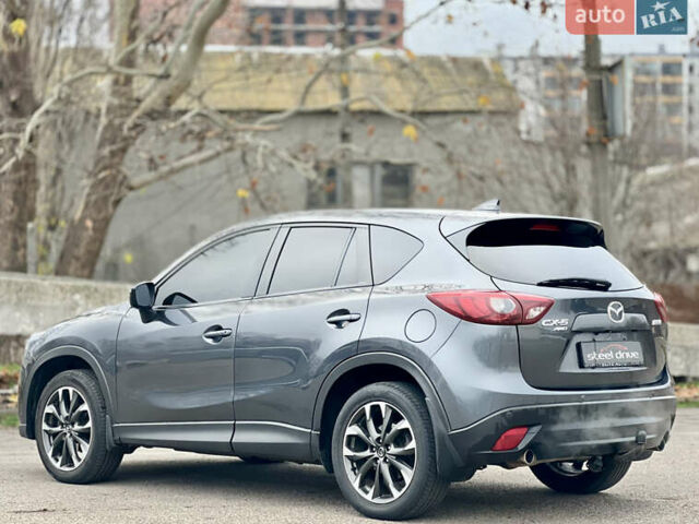 Серый Мазда СХ-5, объемом двигателя 2.19 л и пробегом 184 тыс. км за 14450 $, фото 3 на Automoto.ua